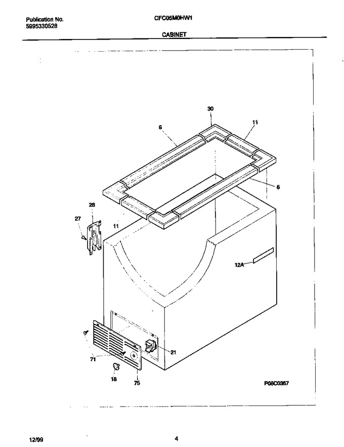 Diagram for CFC05M0HW1