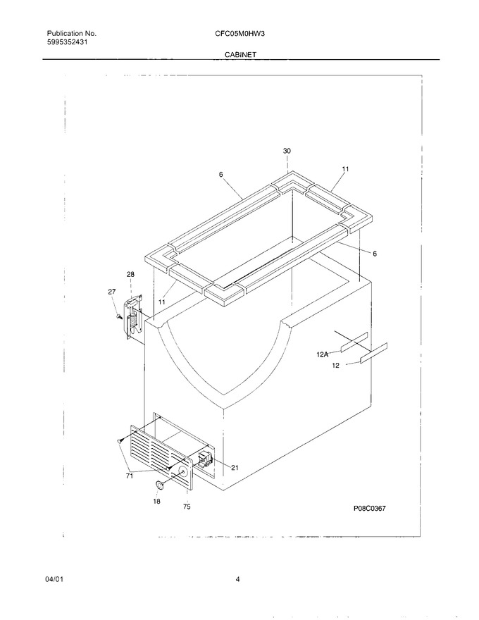 Diagram for CFC05M0HW3
