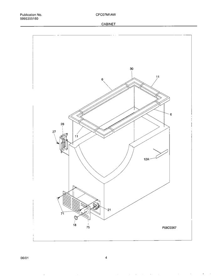 Diagram for CFC07M1AW0