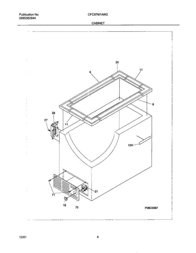 Diagram for CFC07M1AW2