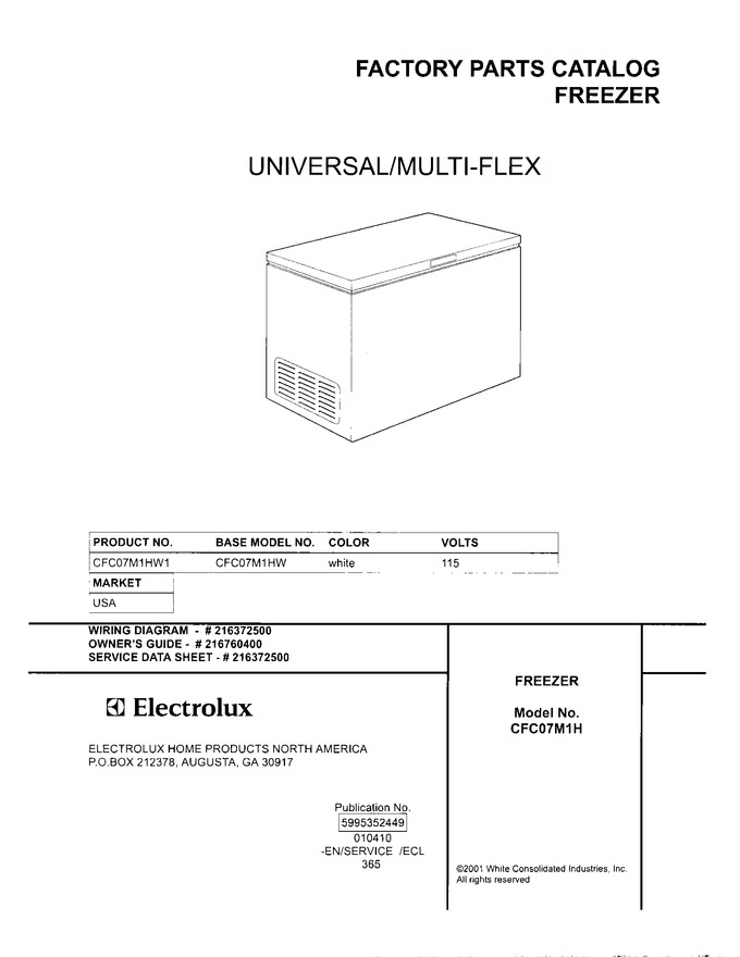 Diagram for CFC07M1HW1
