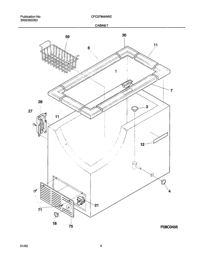 Diagram for CFC07M4AW2