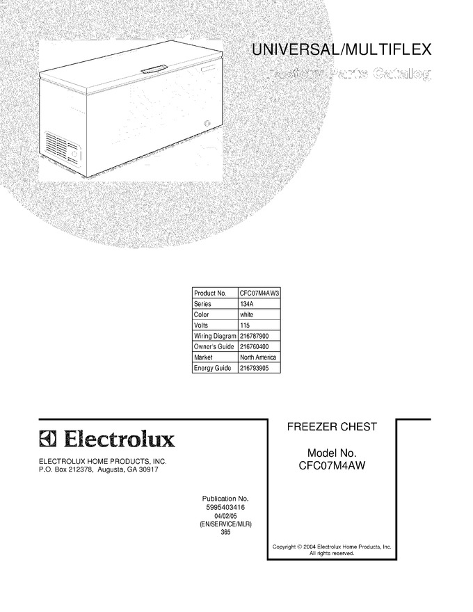 Diagram for CFC07M4AW3