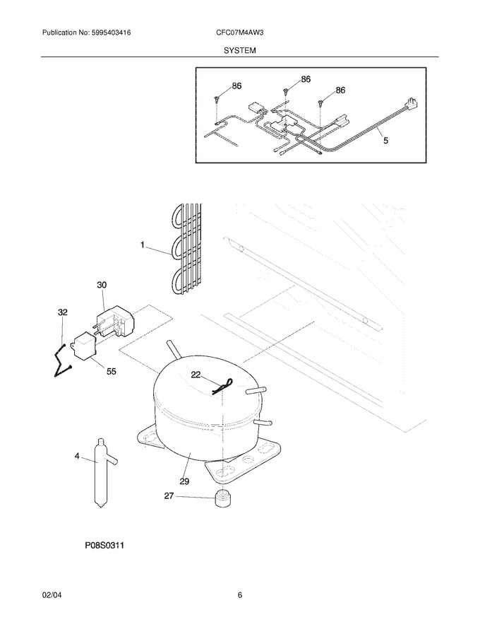 Diagram for CFC07M4AW3