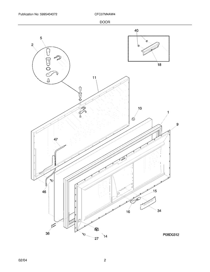 Diagram for CFC07M4AW4