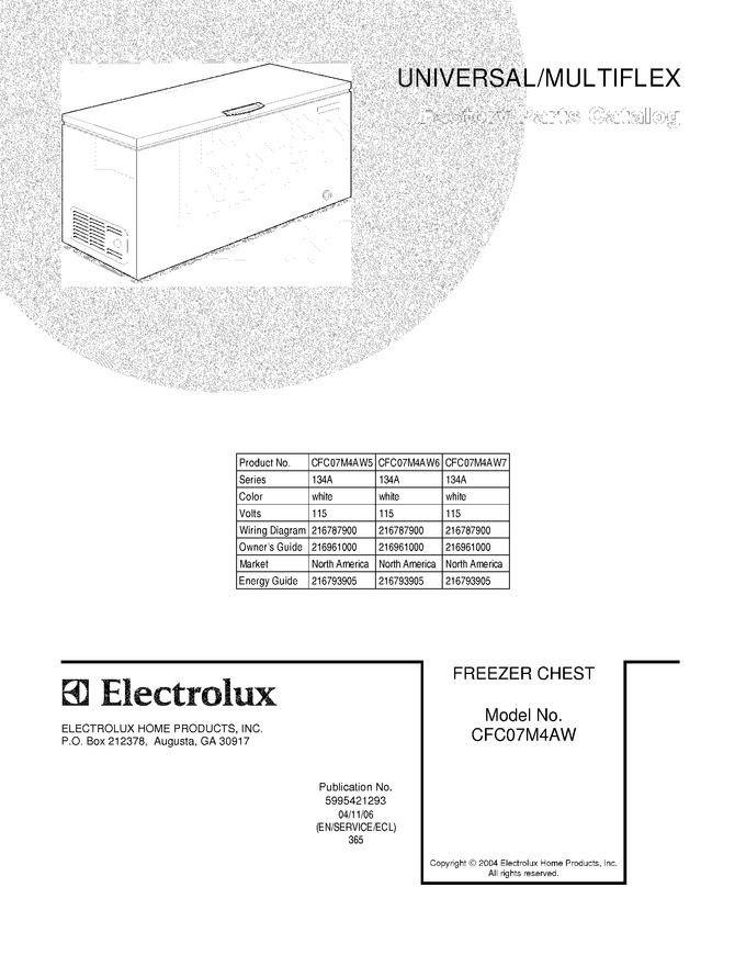 Diagram for CFC07M4AW6