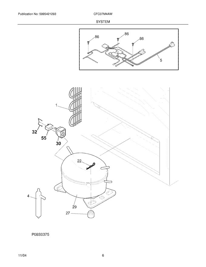 Diagram for CFC07M4AW7