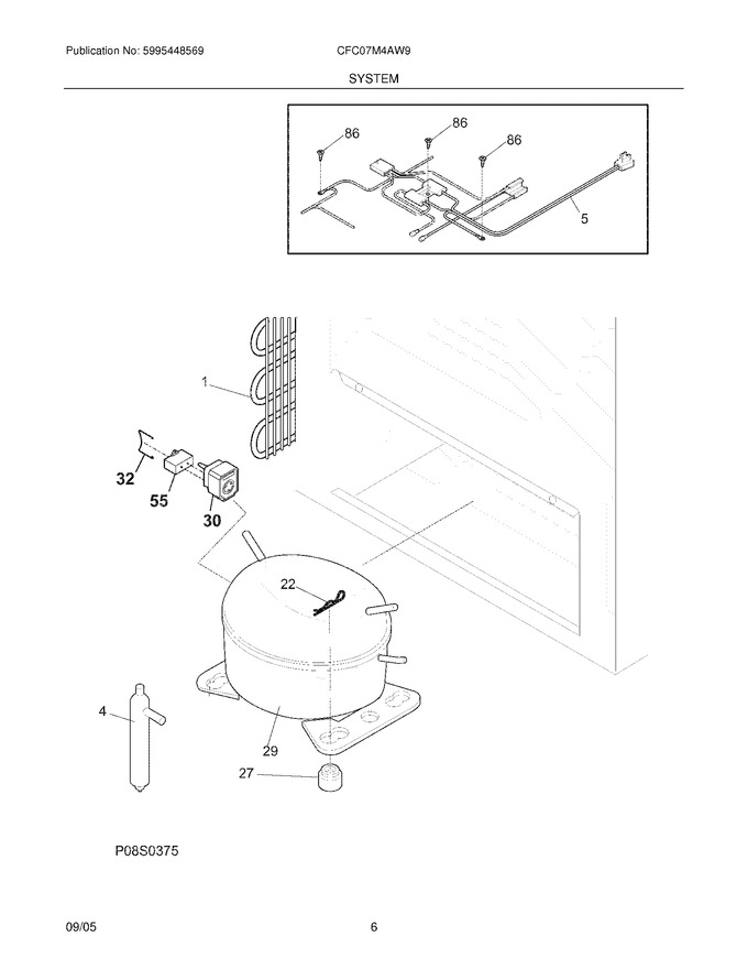 Diagram for CFC07M4AW9