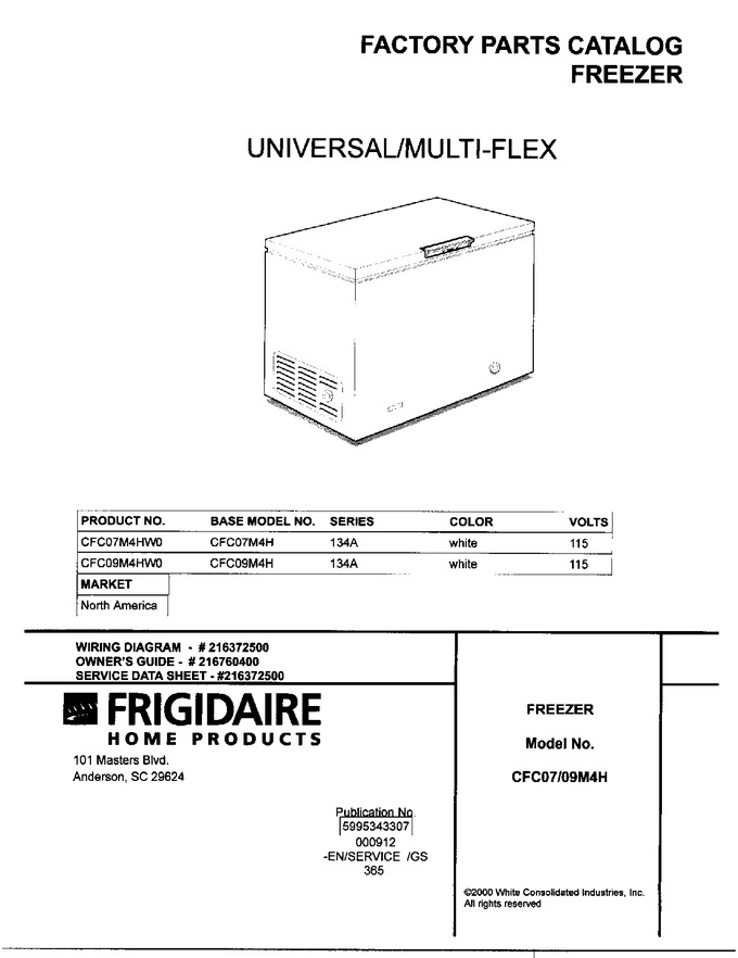 Diagram for CFC09M4HW0