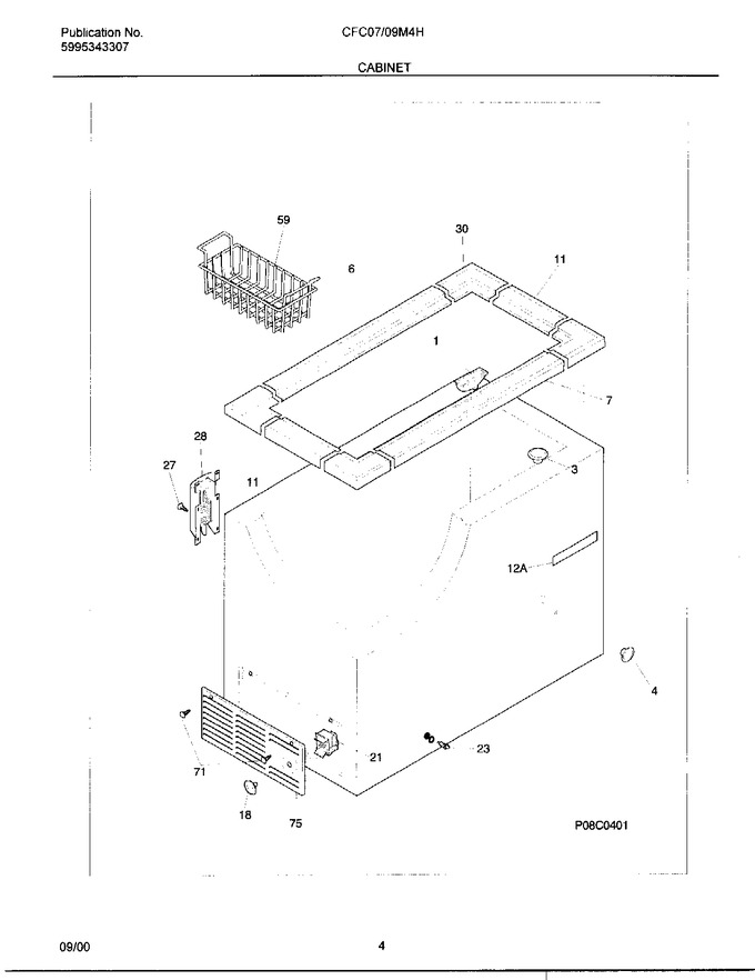 Diagram for CFC07M4HW0