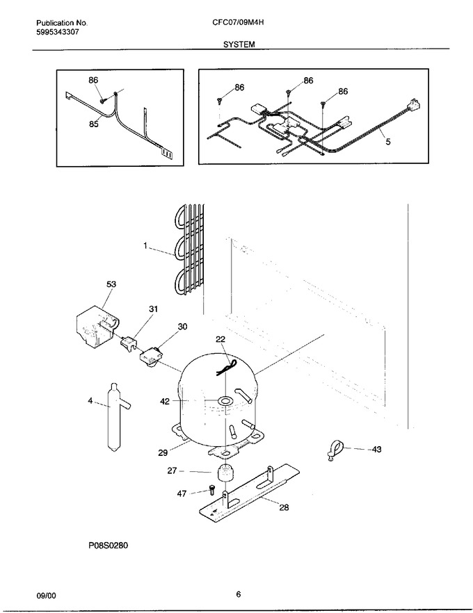 Diagram for CFC09M4HW0