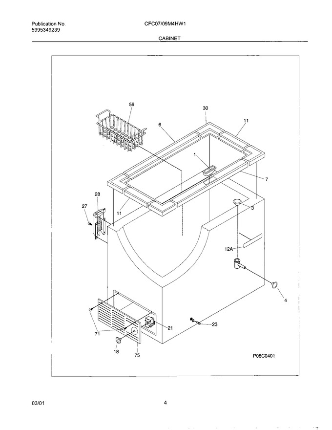 Diagram for CFC09M4HW1