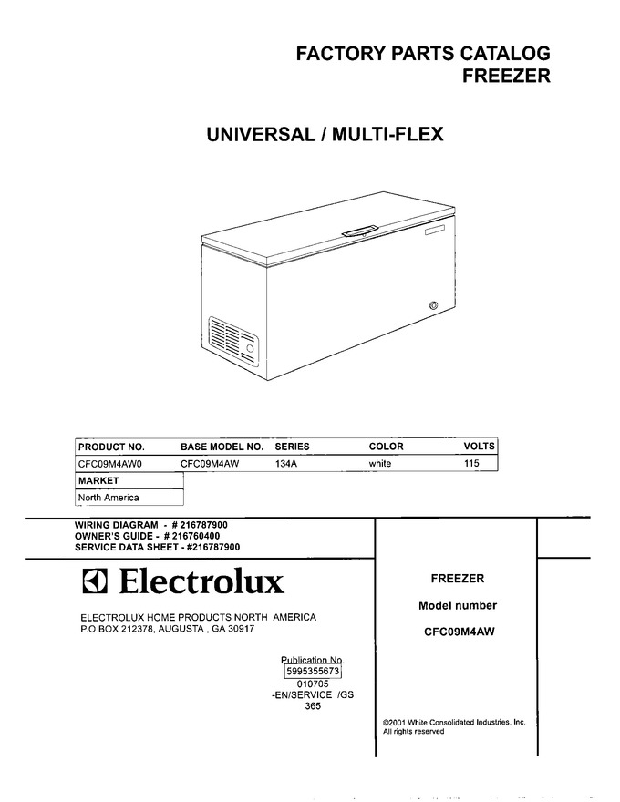 Diagram for CFC09M4AW0