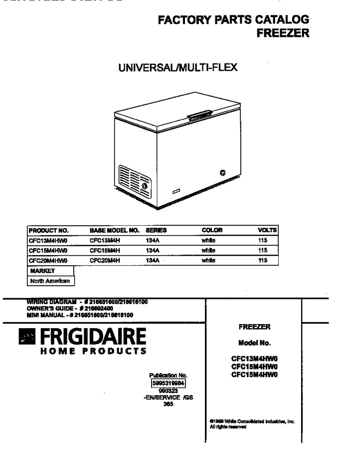 Diagram for CFC15M4HW0