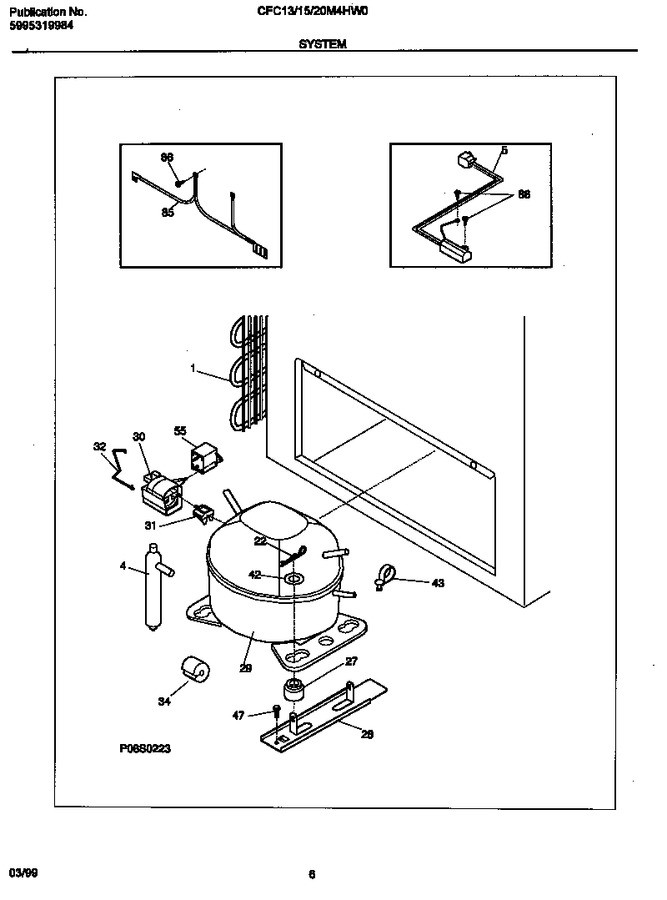 Diagram for CFC13M4HW0
