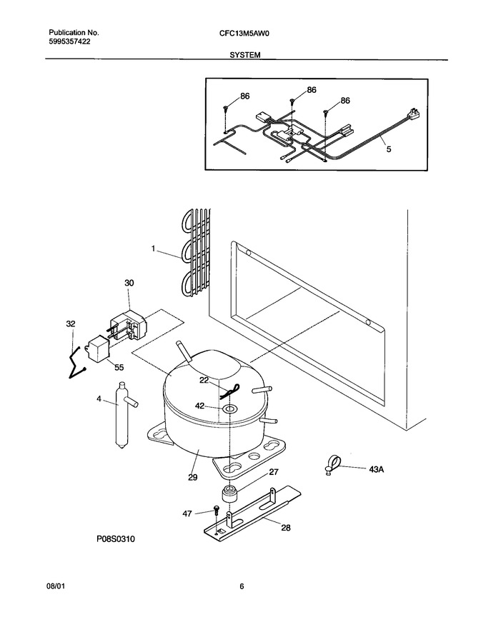 Diagram for CFC13M5AW0