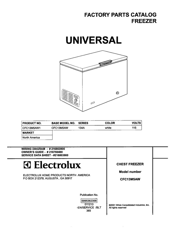 Diagram for CFC13M5AW1