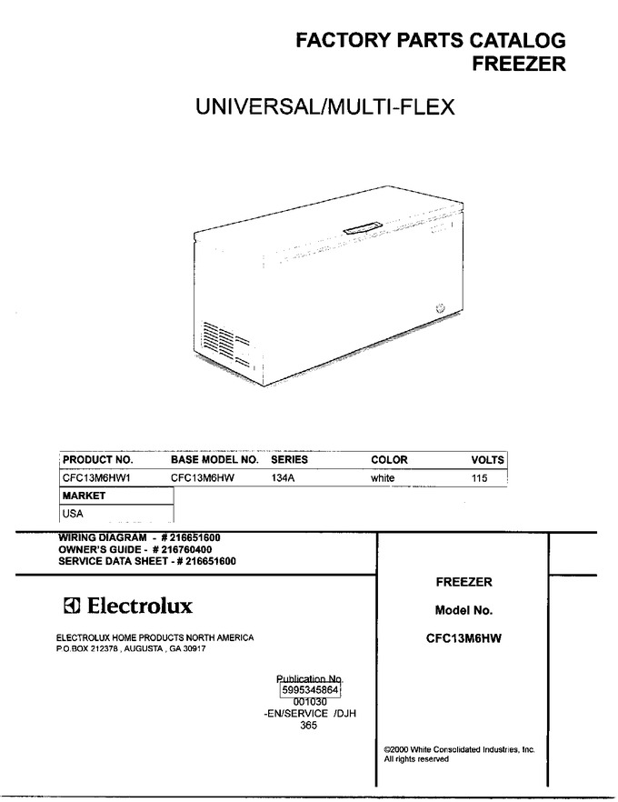 Diagram for CFC13M6HW1