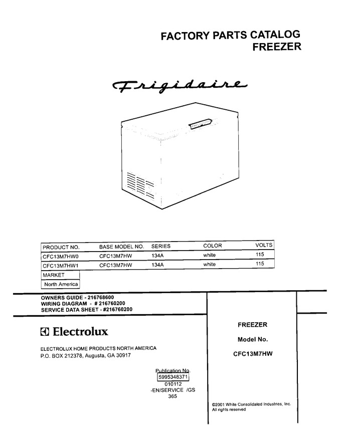 Diagram for CFC13M7HW1