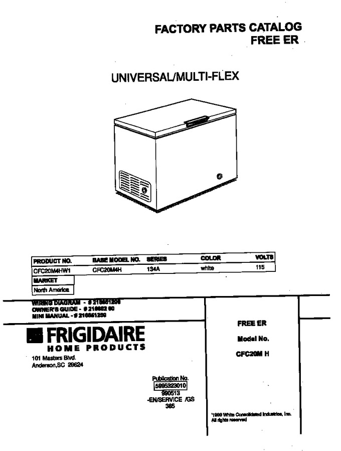 Diagram for CFC20M4HW1