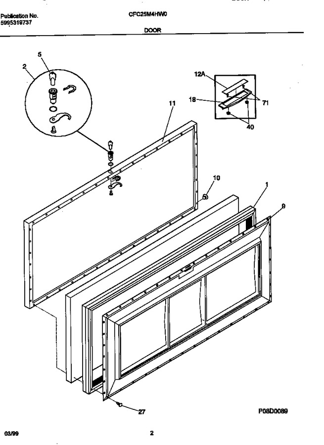 Diagram for CFC25M4HW0