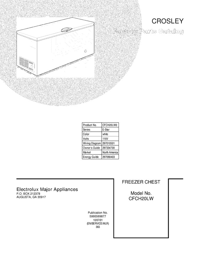 Diagram for CFCH20LW0