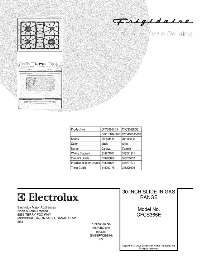 Diagram for CFCS366EB3