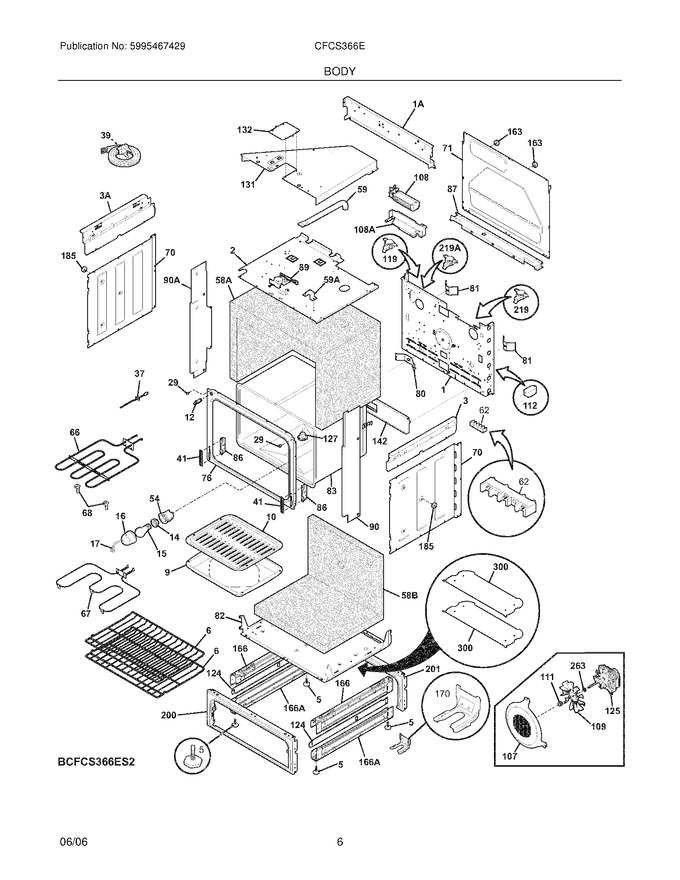 Diagram for CFCS366ES3