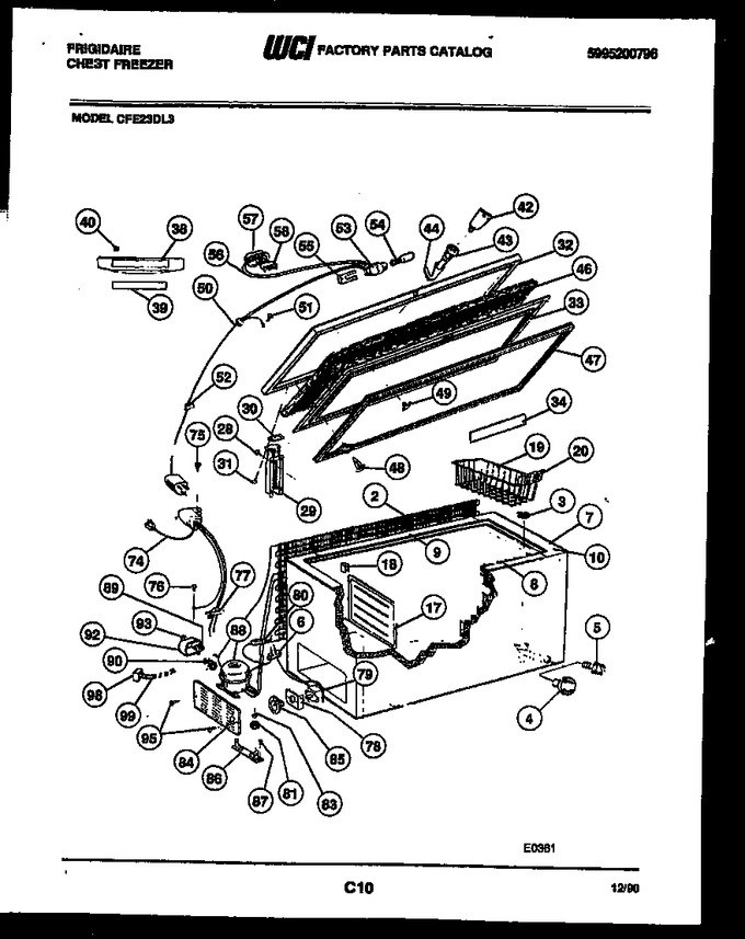 Diagram for CFE23DL3