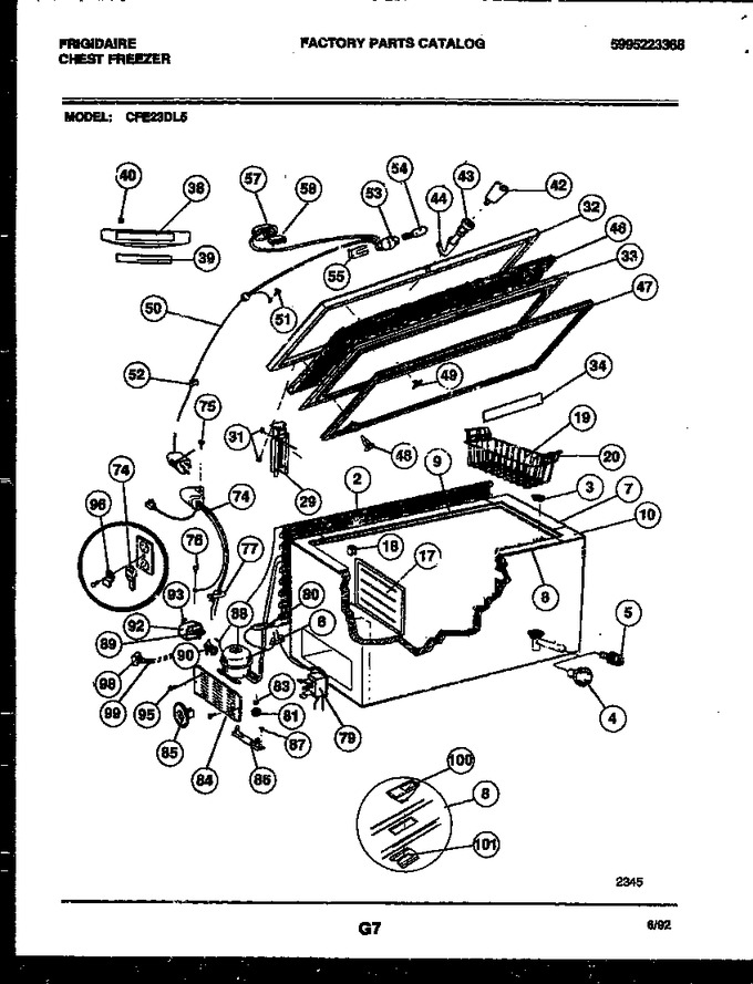 Diagram for CFE23DL5