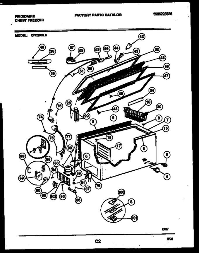Diagram for CFE23DL6