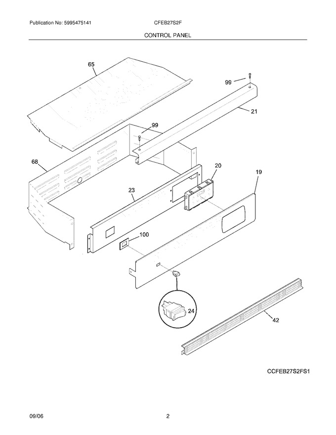 Diagram for CFEB27S2FB1