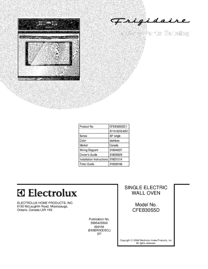 Diagram for CFEB30S5DC1