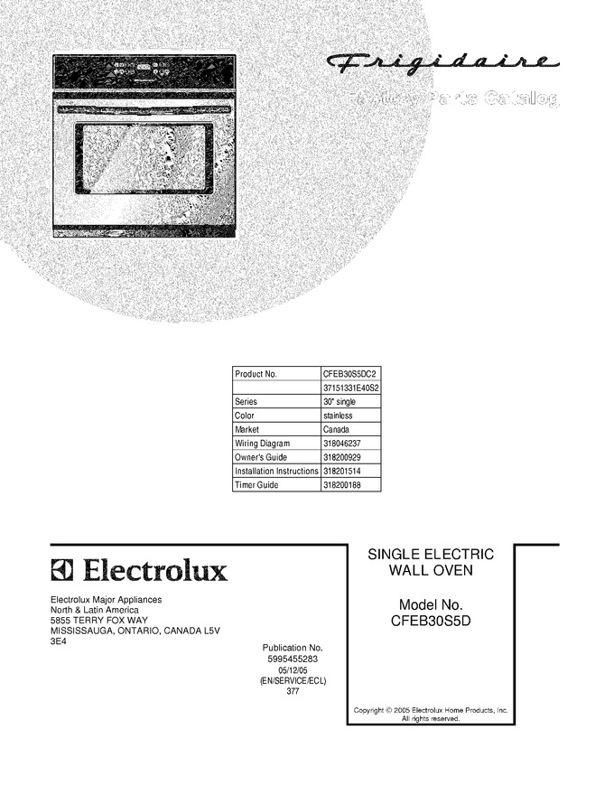 Diagram for CFEB30S5DC2