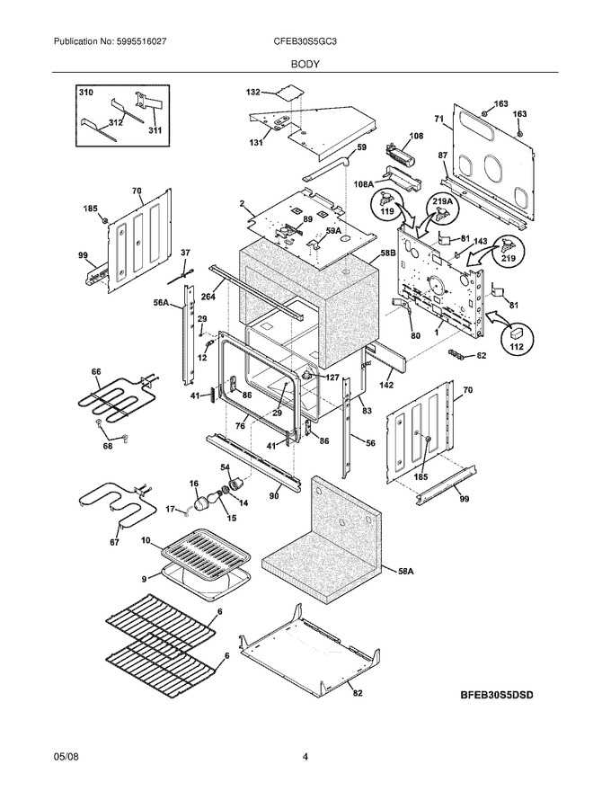 Diagram for CFEB30S5GC3