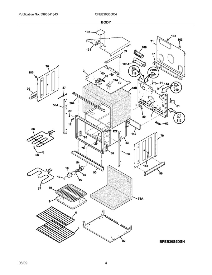 Diagram for CFEB30S5GC4