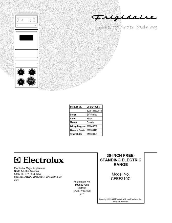 Diagram for CFEF210CS5
