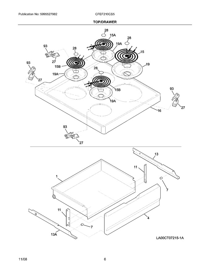 Diagram for CFEF210CS5