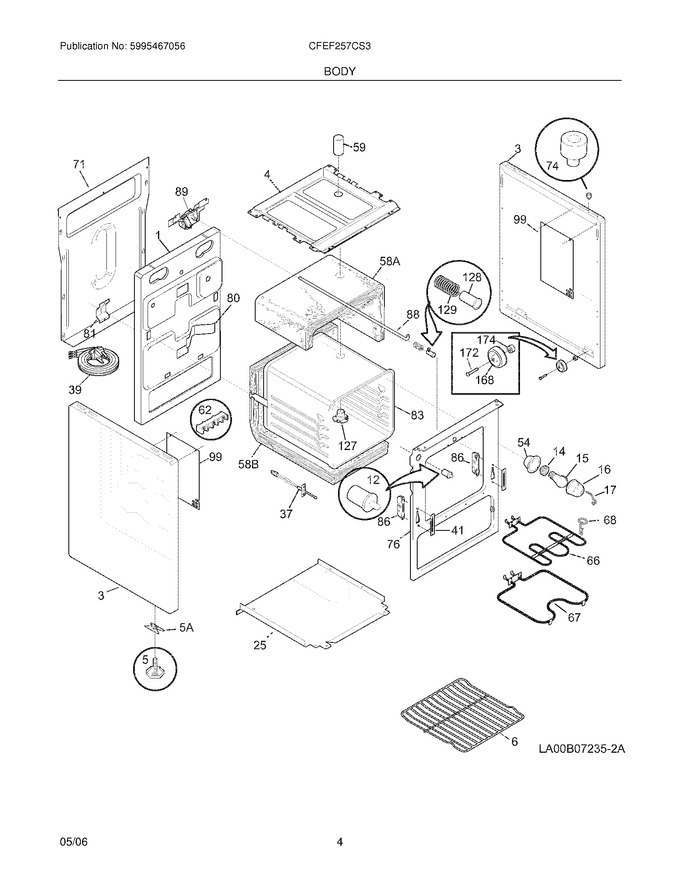 Diagram for CFEF257CS3