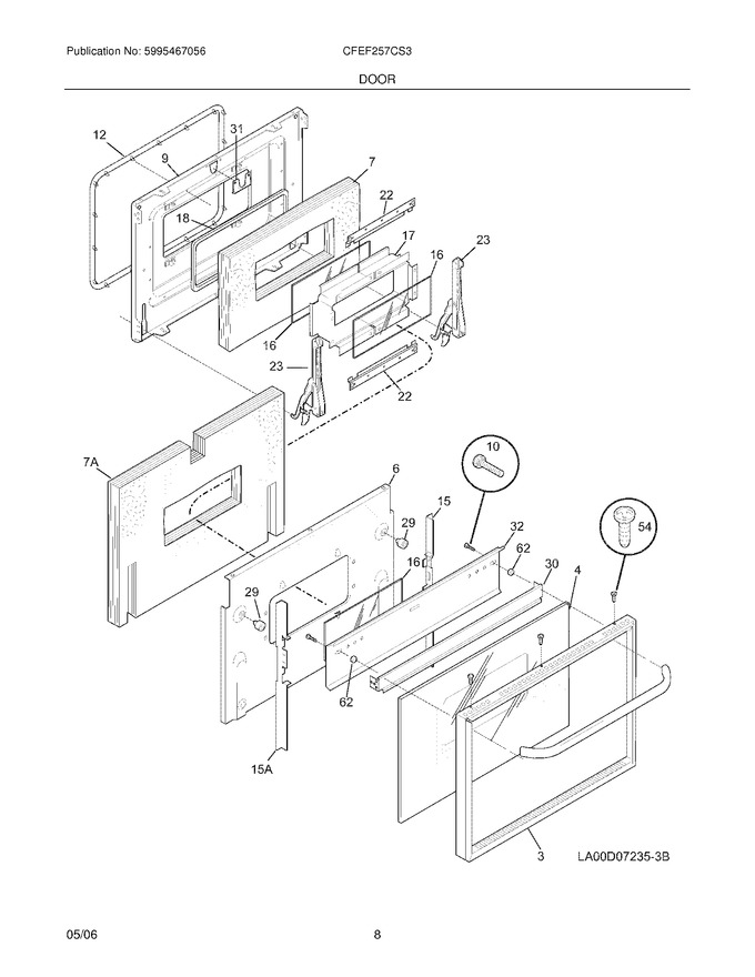 Diagram for CFEF257CS3