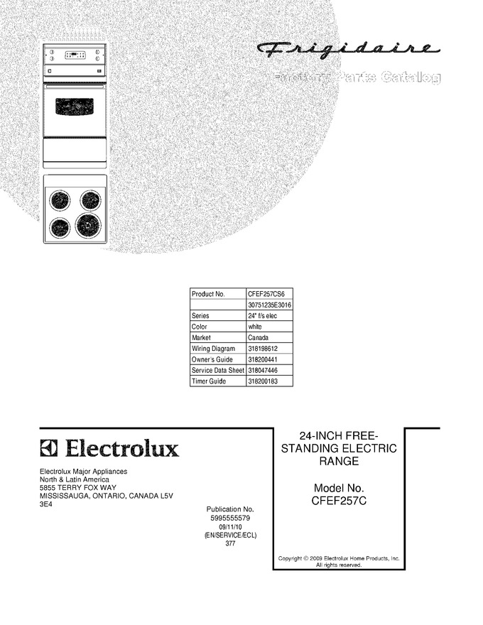 Diagram for CFEF257CS6