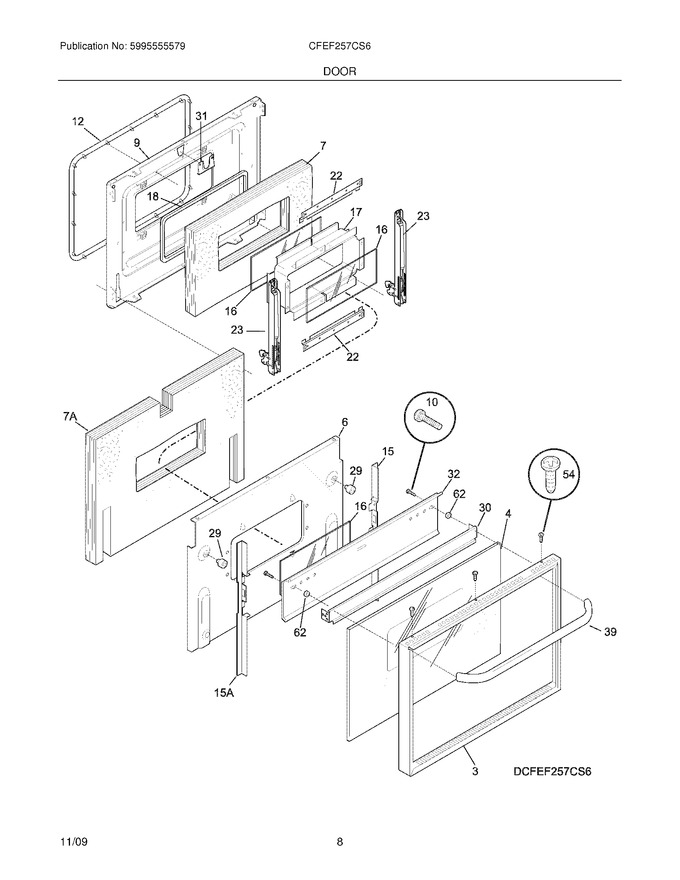Diagram for CFEF257CS6