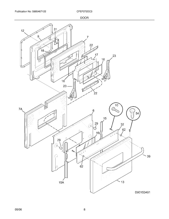Diagram for CFEF272DC3