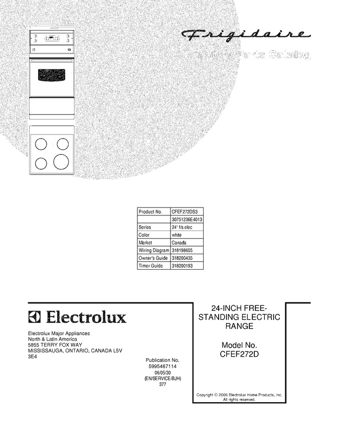 Diagram for CFEF272DS3