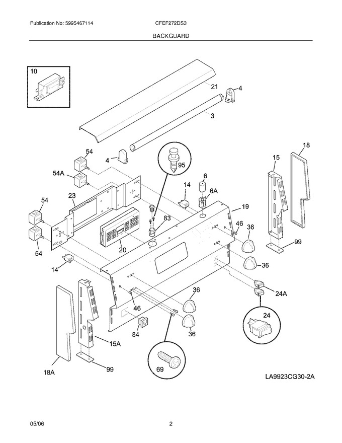 Diagram for CFEF272DS3