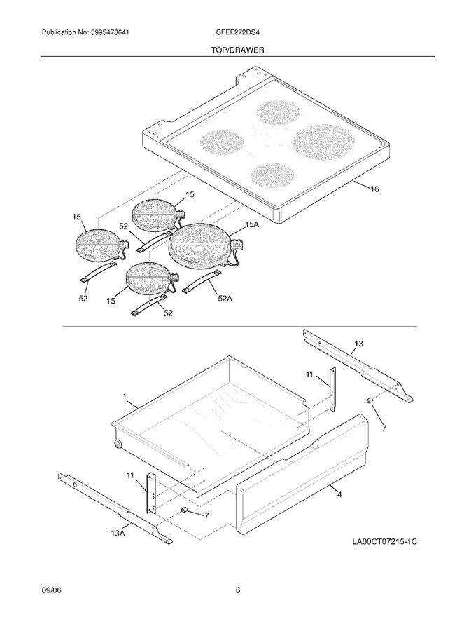 Diagram for CFEF272DS4
