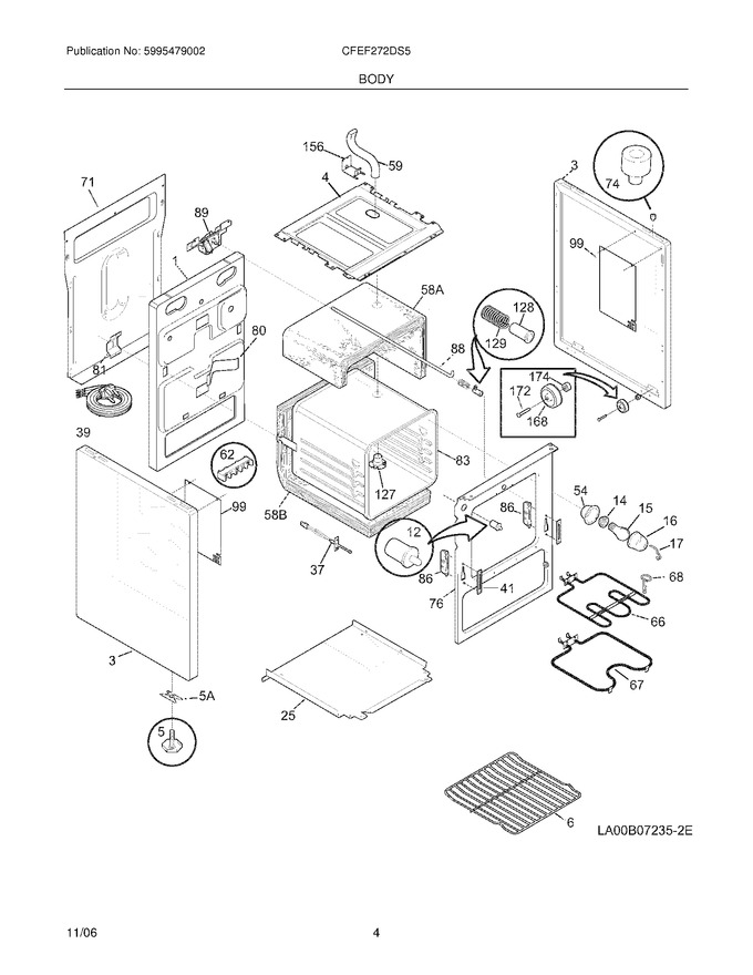 Diagram for CFEF272DS5