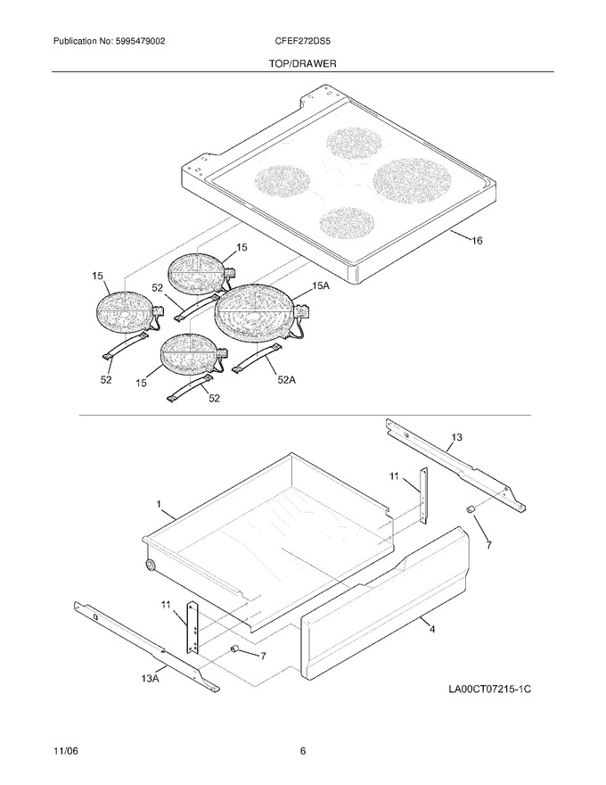 Diagram for CFEF272DS5
