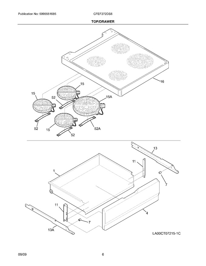 Diagram for CFEF272DS6