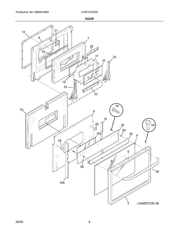 Diagram for CFEF272DS6